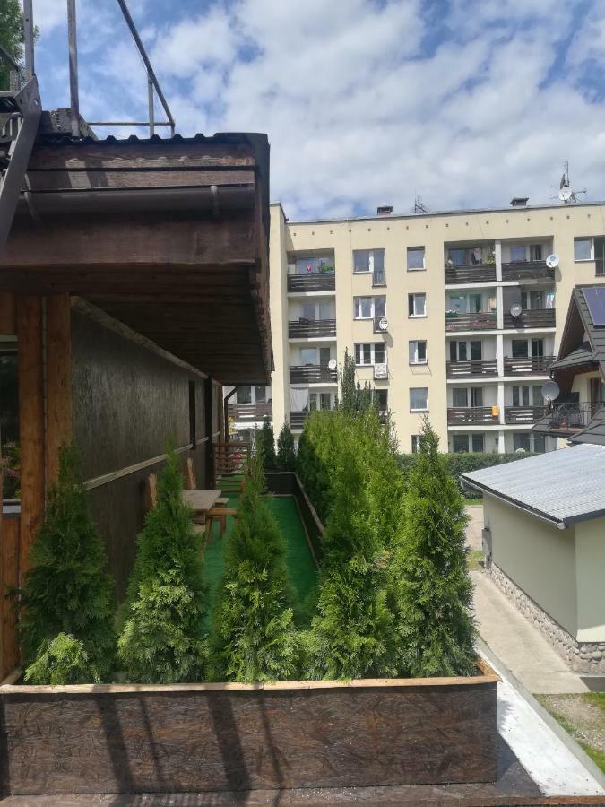 Zbojnickie Izby Apartment Zakopane Exterior photo