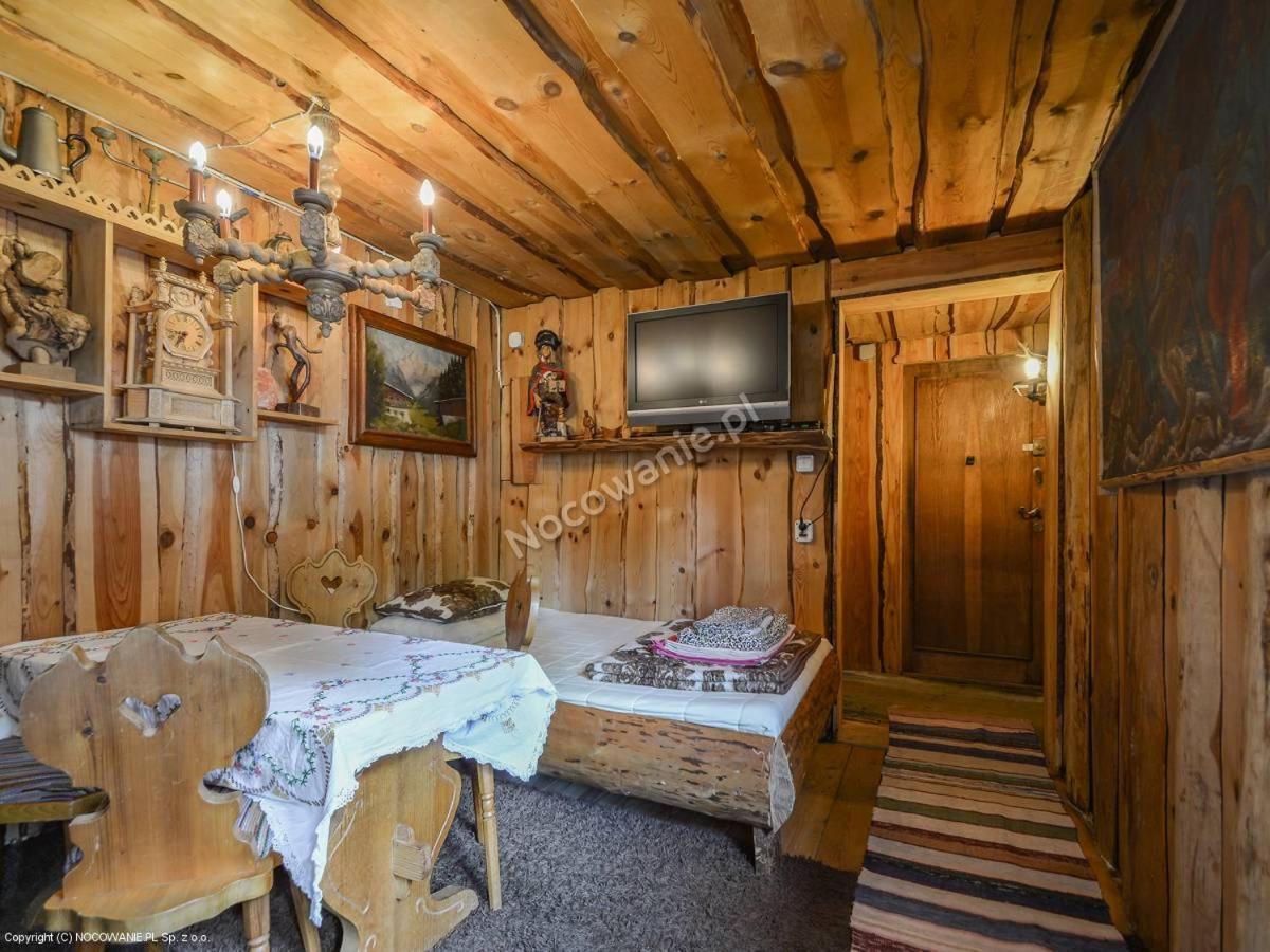 Zbojnickie Izby Apartment Zakopane Exterior photo